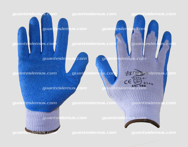 Guante tipo japonés con látex / 16-975