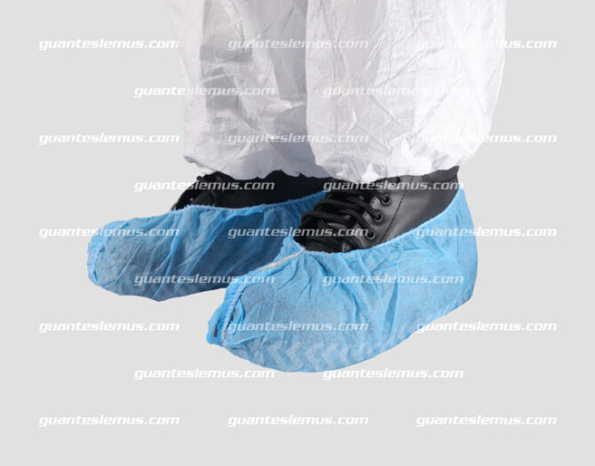Cubre Zapato con resina antideslizante / 3518