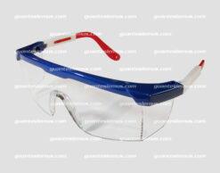 Lentes Derma Expo con armazón tricolor / AL-026