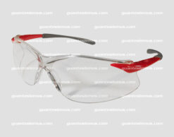Lentes Derma Sky con armazón rojo / AL-655