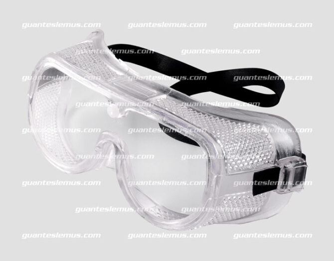 Goggle de Seguridad Ventilación Directa y Antiempaño Herhild / GHHVD-F