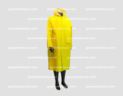 Impermeable gabardina larga / I-4249