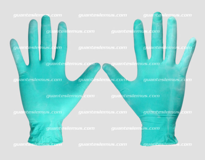 Guante de nitrilo TouchNTuff / 92-500
