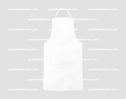 Mandil de lona plastificada marca Orion de 60 x 90 cm. / LEM-234