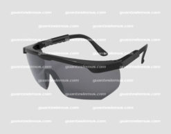 Lentes Expo mica gris en armazón negro / AL-026-BK-GR