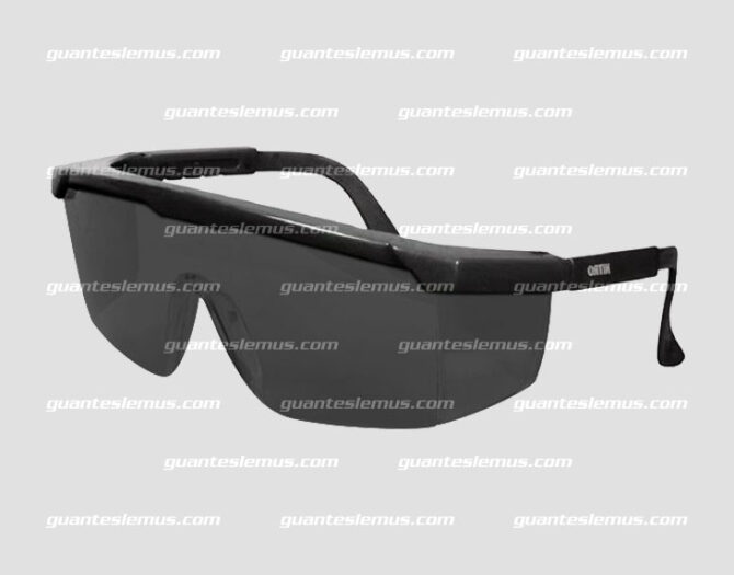 Lentes Nitro Pro mica gris antiempaño Steel Pro / AL-SP-0071