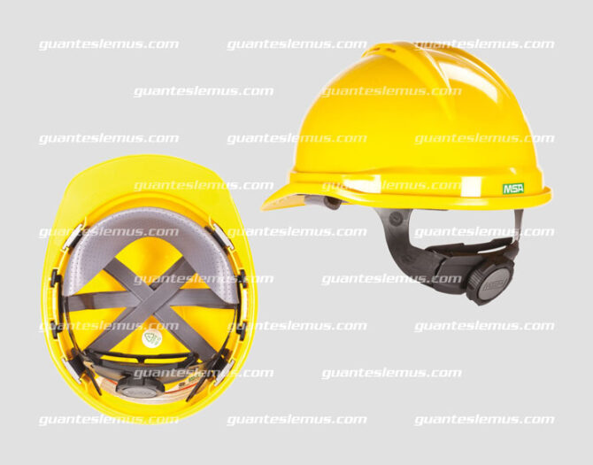 Casco tipo cachucha de 6 puntos con suspensión Fast Trac III / V-Gard 500