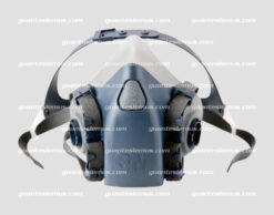 Respirador Premium de media cara de silicón azul / 7501