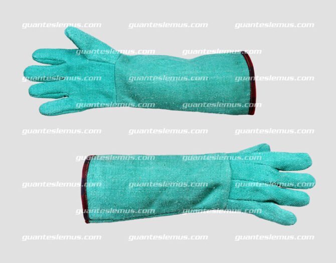 Guante de asbesto de 50 cm. / LEM-228-50-A
