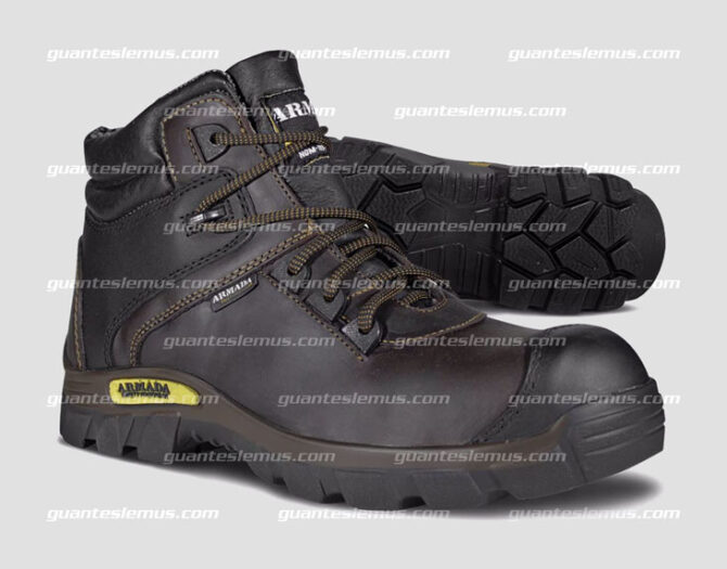 Zapato industrial Armada dieléctrico de piel / ARM-107
