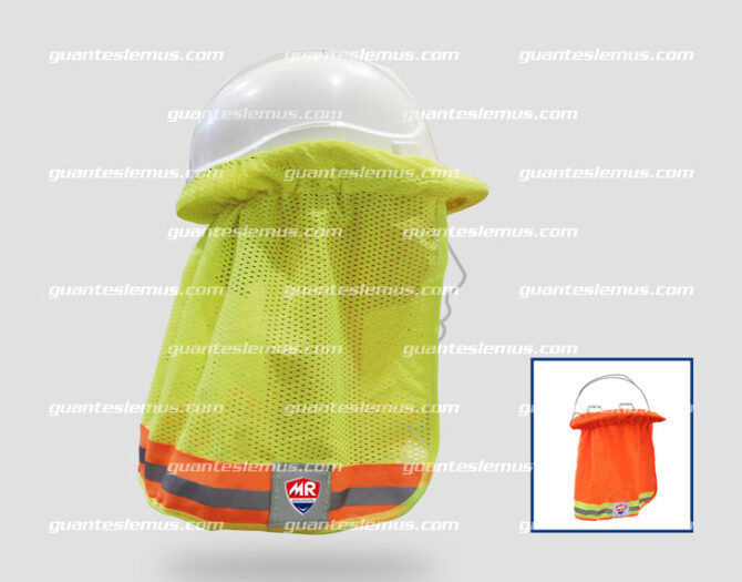 Cubrenuca con reflejante adaptable a casco / SR1040