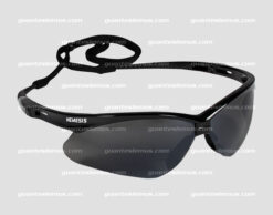 Lentes Nemesis armazón negro mica obscura antiempaño / 22475
