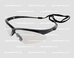 Lentes Nemesis armazón negro mica clara antiempaño / 25679
