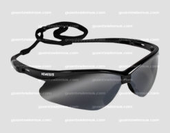 Lentes Nemesis armazón negro mica obscura espejo / 25688