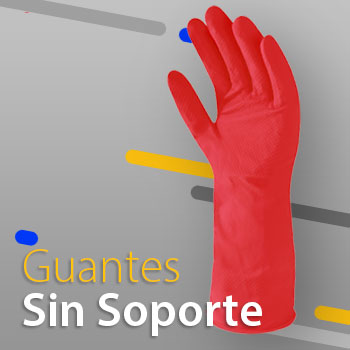 Guantes sin soporte